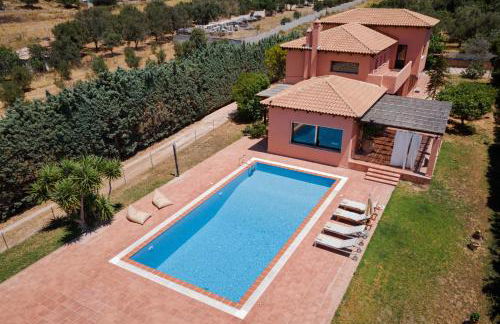 Calm Retreat Villa Lagonisi - Foto 5