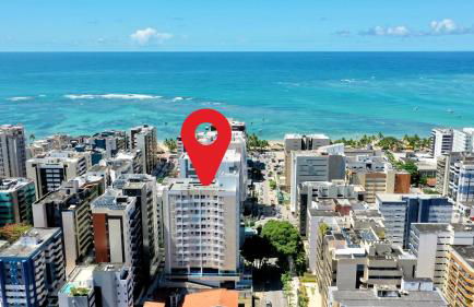 Promenade 402 | 2 quartos 100% climatizado - Foto 1