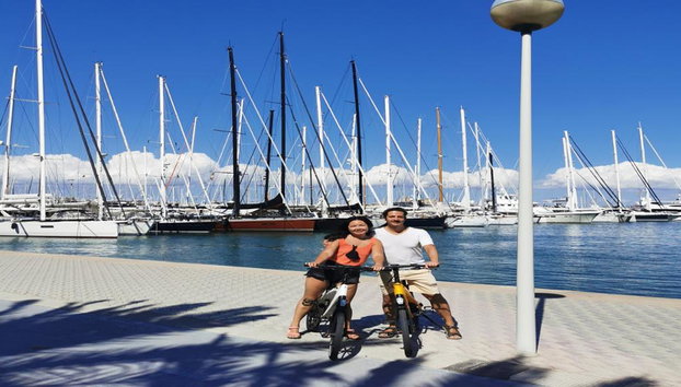 Tour en bicicleta eléctrica por Palma de Mallorca (3 horas) - Foto 3