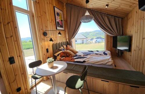 AleWidok - domek na wynajem z widokiem na Góry Sowie - Foto 8