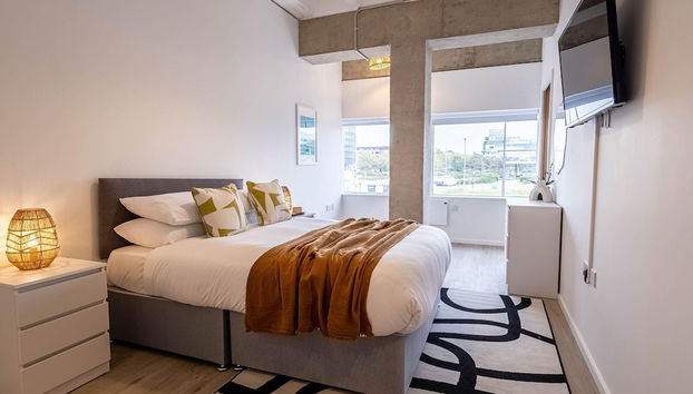 Xscape Fun Apartment One-bedroom by Belvilla - Foto 3, Zimmer