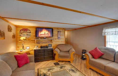 Cozy Catskills Home with Pond on 2 Acres! - Foto 9