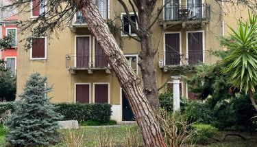 GRANDMA MARY Appartamento nel verde con Ascensore Balcone AC Internet Veloce GIUDECCA VENEZIA - Foto 5, Garden