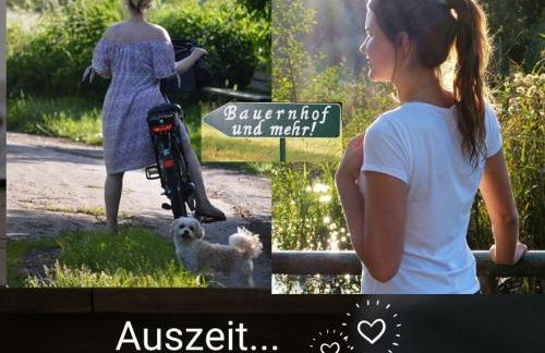 Kleine einzigartige Ferienwohnung auf dem Bauernhof, direkt in der Natur mit Blick auf Schloss Braunfels - Foto 46