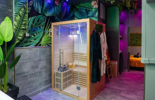 Opale Spa - Jacuzzi et sauna privatifs - Foto 4