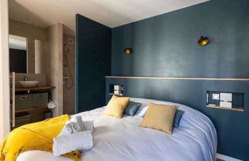 Villa Nymphéa - maison avec piscine chauffée St Gildas de Rhuys - Foto 12