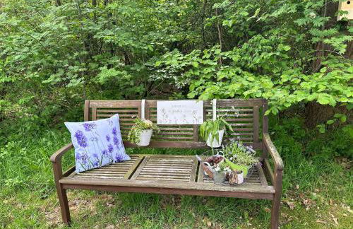 Ferienhaus Frankenwald 80qm unweit vom See in Lichtenberg - Sauna, Klima, Kamin, Garten - Bad Steben - Hof Saale - Foto 24