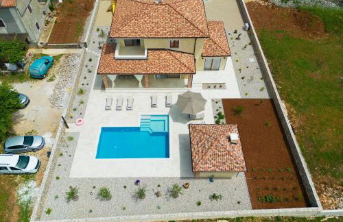 Beautiful Villa Vita Maris with heated pool - Foto 28