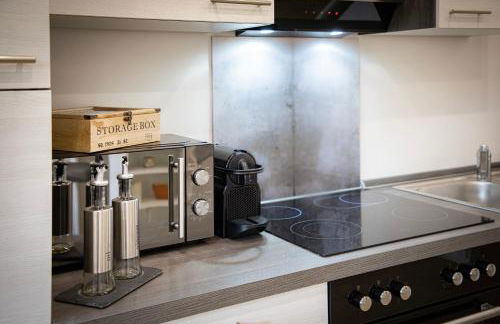 HANNIBAL - Design Apartment Orchidee 5, VW Nähe, Parkplatz, Küche, HighSpeed-WLAN, Fitness, Solarium - Foto 8