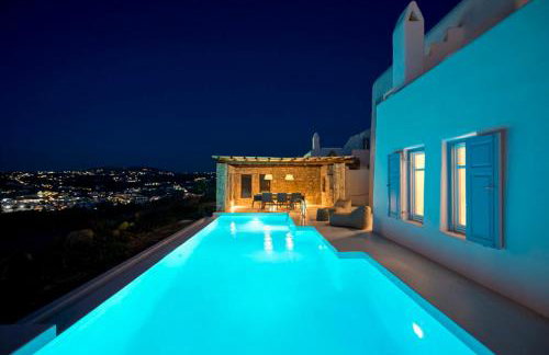 Villa Pearl near Ornos by Diles Villas - Foto 57