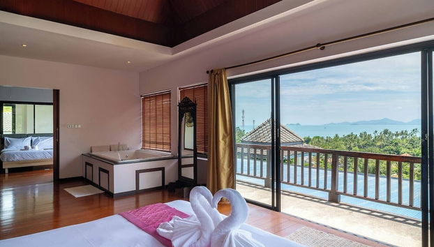 Stunning 5BR Sea View Villa - KBR22 - Foto 2, Habitación