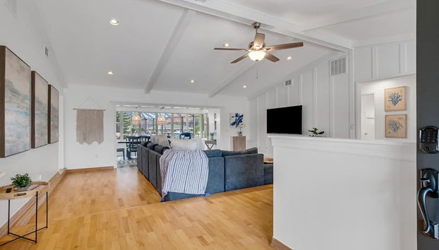 Saltwater Canal Home Heated Pool 3 2 2 Gorgeous Pets Welcome - Foto 5, Habitación