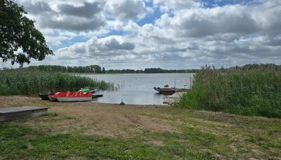 Domek nad jeziorem Jan, Giże - Foto 4