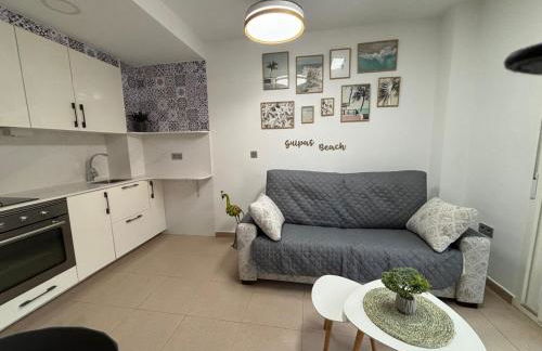 Apto Primera Línea con Piscina - Guipas Beach - Foto 12