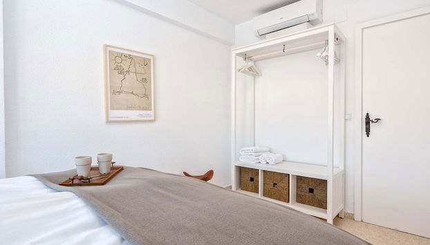 San Juan Penthouse in Malaga by Solaga Holiday Homes - Foto 4, Habitación