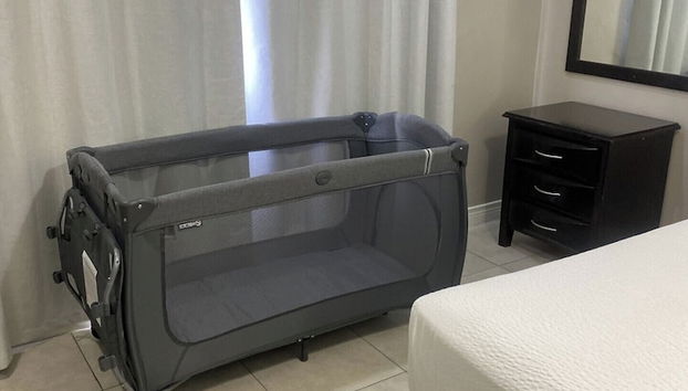 City View New Kingston Apartment w/ Pool - Foto 5, Habitación