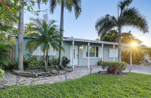 1 Mi to Lantana Municipal Beach Oasis with Pool! - Foto 4