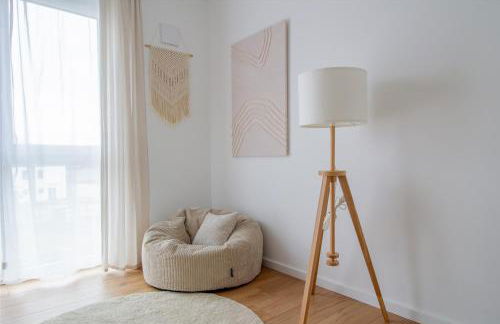 Penthouse-Ferienwohnung Wolfsburg mit Dachterrasse WLAN Smart-TV überdachter Parkplatz Wallbox - Foto 30