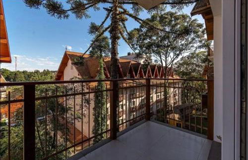 Excelente Apto com lareira e piscina aquecida - Photo 25