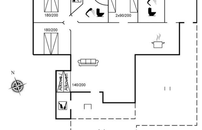 "Ano" - 950m from the sea - Foto 2