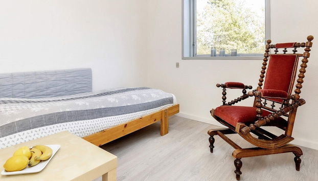 4 Person Holiday Home in Hals - Foto 2, Habitación