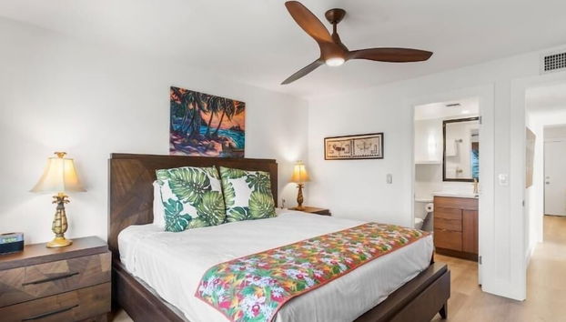 Kihei Beach, #510 2 Bedroom Condo by RedAwning - Foto 5, Habitación