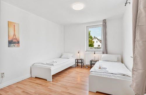 GÜNSTIGE Wohnung für Monteure in Merklingen, WiFi, Smart TV, Parkplatz - Foto 11