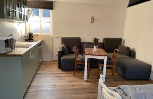 Zschampert Hof bei Leipzig Ruhige Ferienwohnung Landliebe für 2-3 Personen - Foto 1