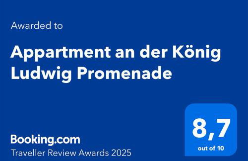 Appartment an der König Ludwig Promenade - Foto 50