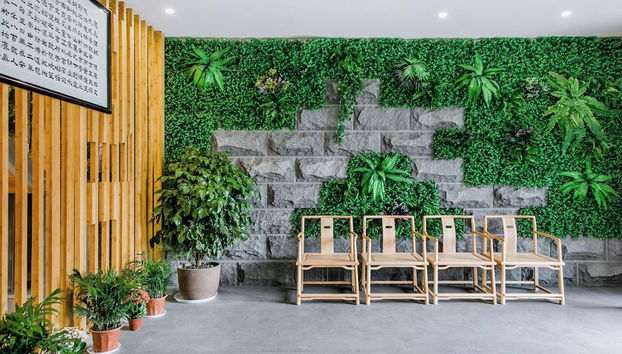 StarChain · Puyi Time · Family Vacation Villa (Wufeng Mountain Store in Anji) - Foto 5, Recepción