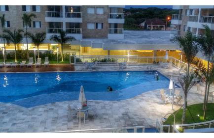 Jd. S. Lourenço - Riviera - Novo, 3 dorm, AC, 300m do mar, serviço de praia - Foto 37