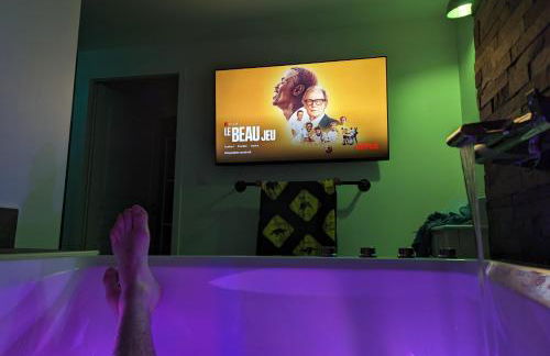 Gîte Oasis Ault - Ciné, Balnéo & Confort à la Mer - Foto 58