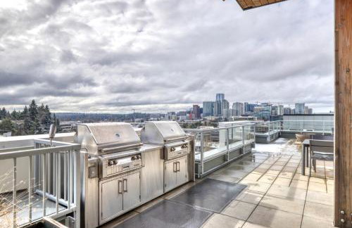 Bellevue 1BR w BBQ Gym WD nr Spring District SEA-144 - Foto 19