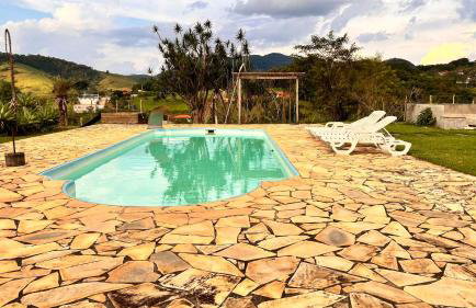 Chácara com piscina em Piracaia - 1 Km da cidade - Photo 67