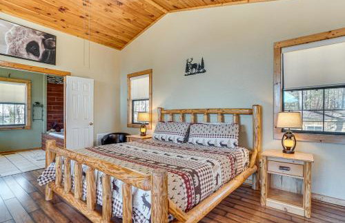 Pool, Hot Tub & Mountain Views: Cleveland Cabin - Foto 13
