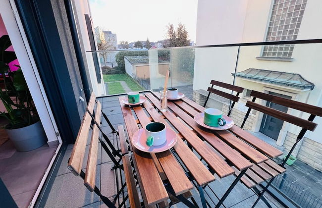 Lovely 1 bedroom flat w balcony&parking - Foto 8