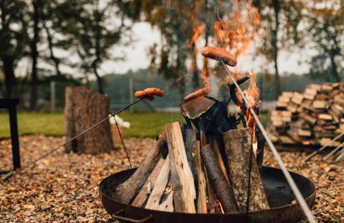 Kalwa Lake House - dom nad jeziorem z prywatnym pomostem i jacuzzi oraz sprzętem wodnym - Photo 31