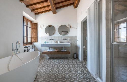 Apartments Florence - Villa Fonte Morgana with pool - Foto 28