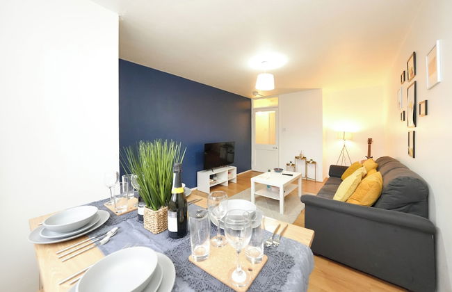 Balcony-freeparking-centrallocation-familyfriendly - Foto 1