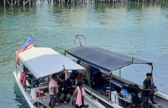 Sipadan Inn Service Apartments Semporna - Foto 41