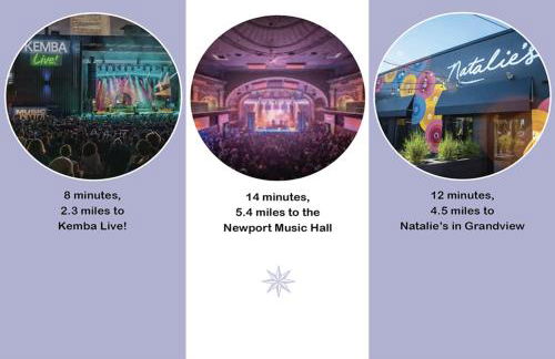 2 Bedroom Home - Posh Princeton Pad - Foto 24