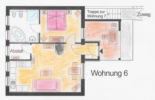 Wetekams Ferienwohnung W6 - Photo 11