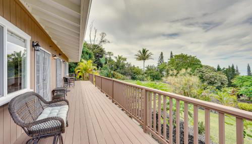 Hawaiian Retreat with Ocean Views in Captain Cook! - Foto 3