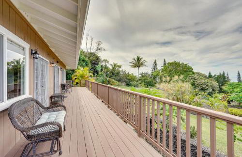 Hawaiian Retreat with Ocean Views in Captain Cook! - Foto 3