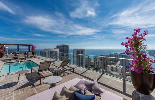 Espectacular Condo Esquina Beach House Hollywood Apartamento - Foto 52