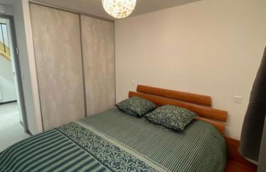 Chalet appartement Chanac 2 chambres 2 sdb wifi gratuit - Foto 8