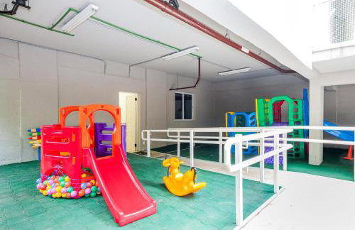 IN4 - Novo Bhaus Morumbi - Shopping Jardim Sul - 50m2 - Linda vista 19o andar - Vaga de Garagem - Acomoda 2 adultos e 1 criança - Foto 18