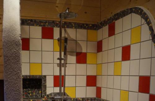 Ferienwohnung im gemütlichen Blockhaus vor den Bergen - Foto 39