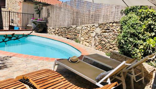Le Mas des Alberes Piscine privative proche mer et Collioure, climatisation, parking ,WiFi - Foto 3