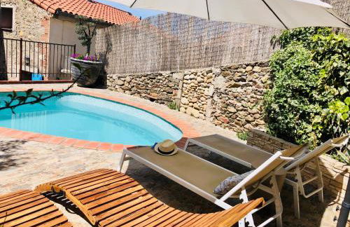 Le Mas des Alberes Piscine privative proche mer et Collioure, climatisation, parking ,WiFi - Foto 3